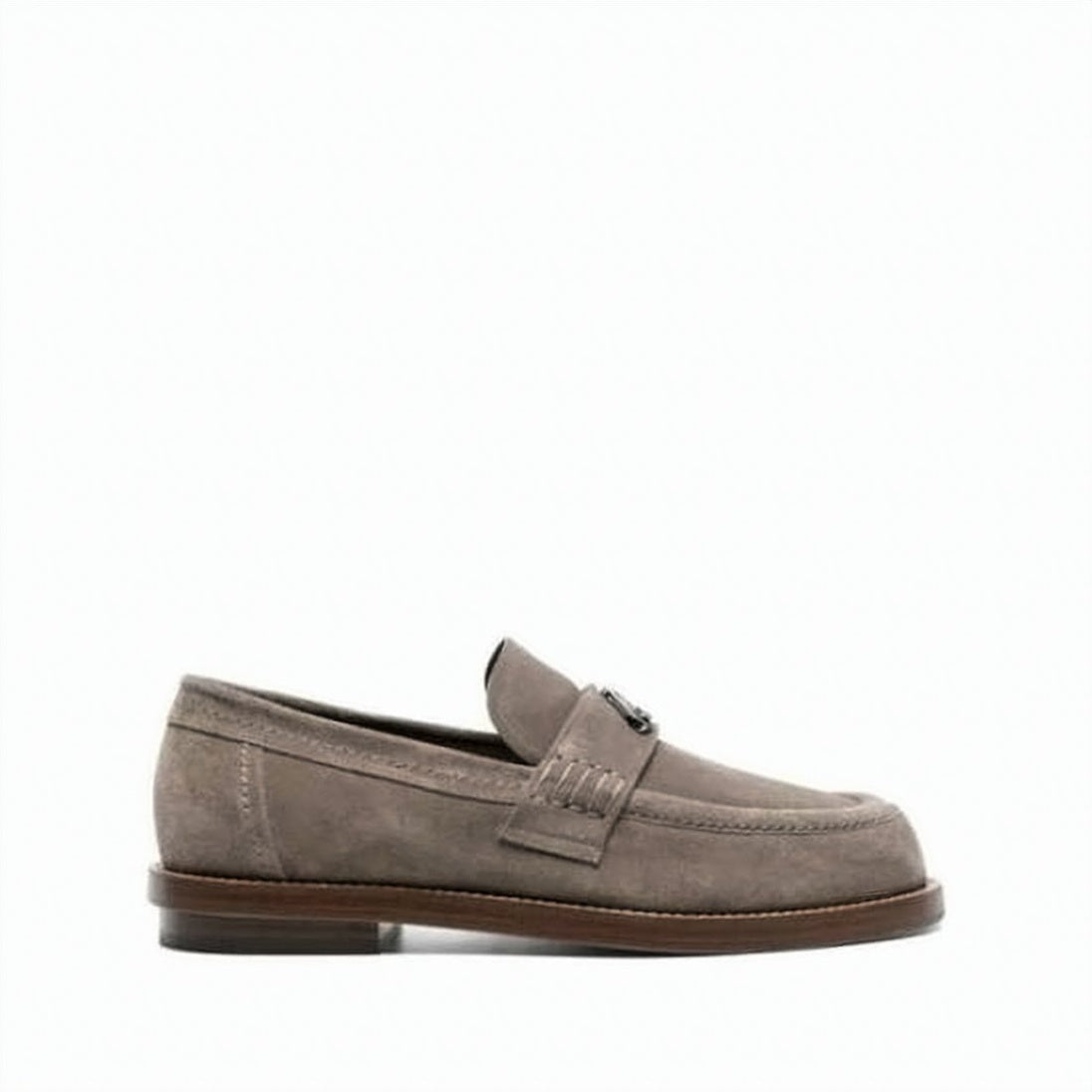 Soft Suede Penny Loafers