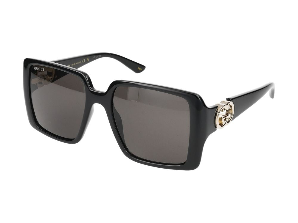 Sunglasses Gucci GG1692S 001 black black grey 54/18/135