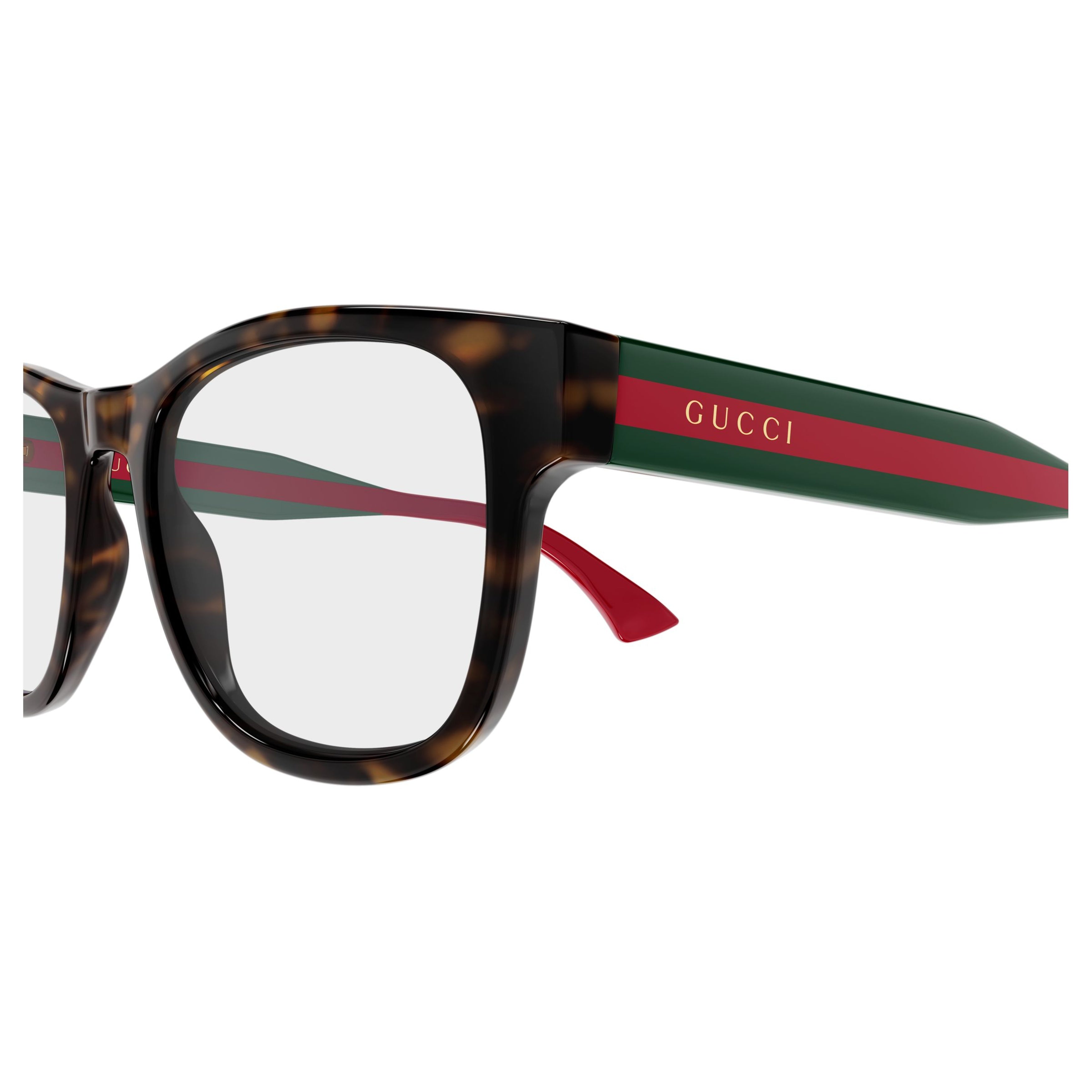 Gg0004onn Tortoiseshell Square Eyeglasses