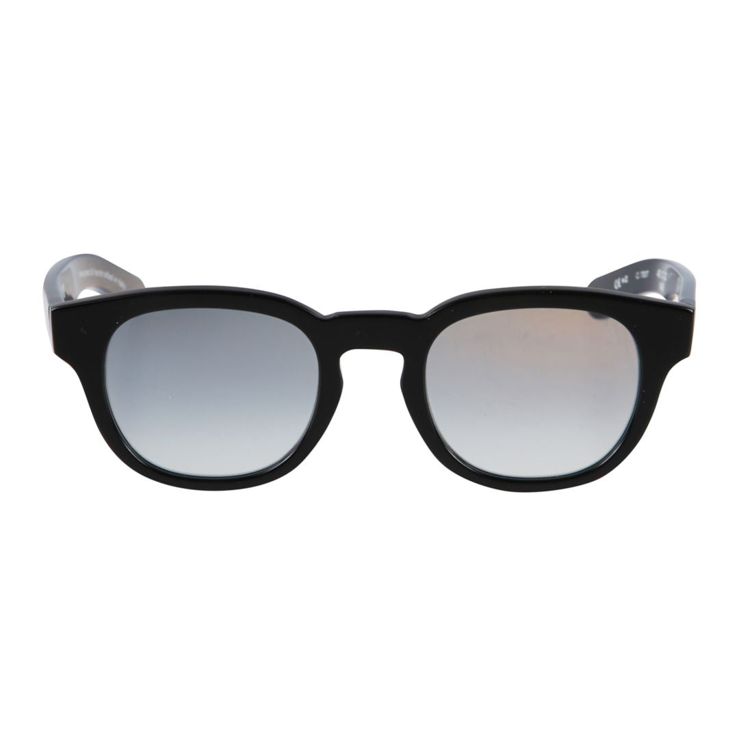 Kosmo Star Classic Rounded Frame Sunglasses with Star Accents