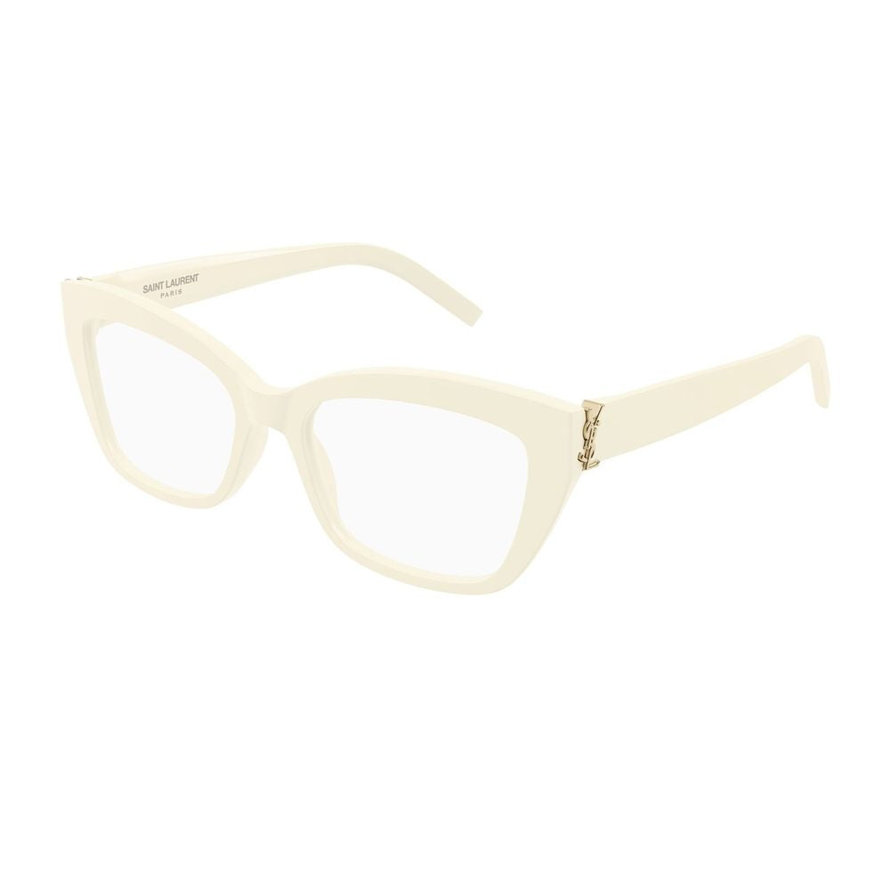 Sl M117 Linea Monogram Geometric Cat Eye Optical Frame