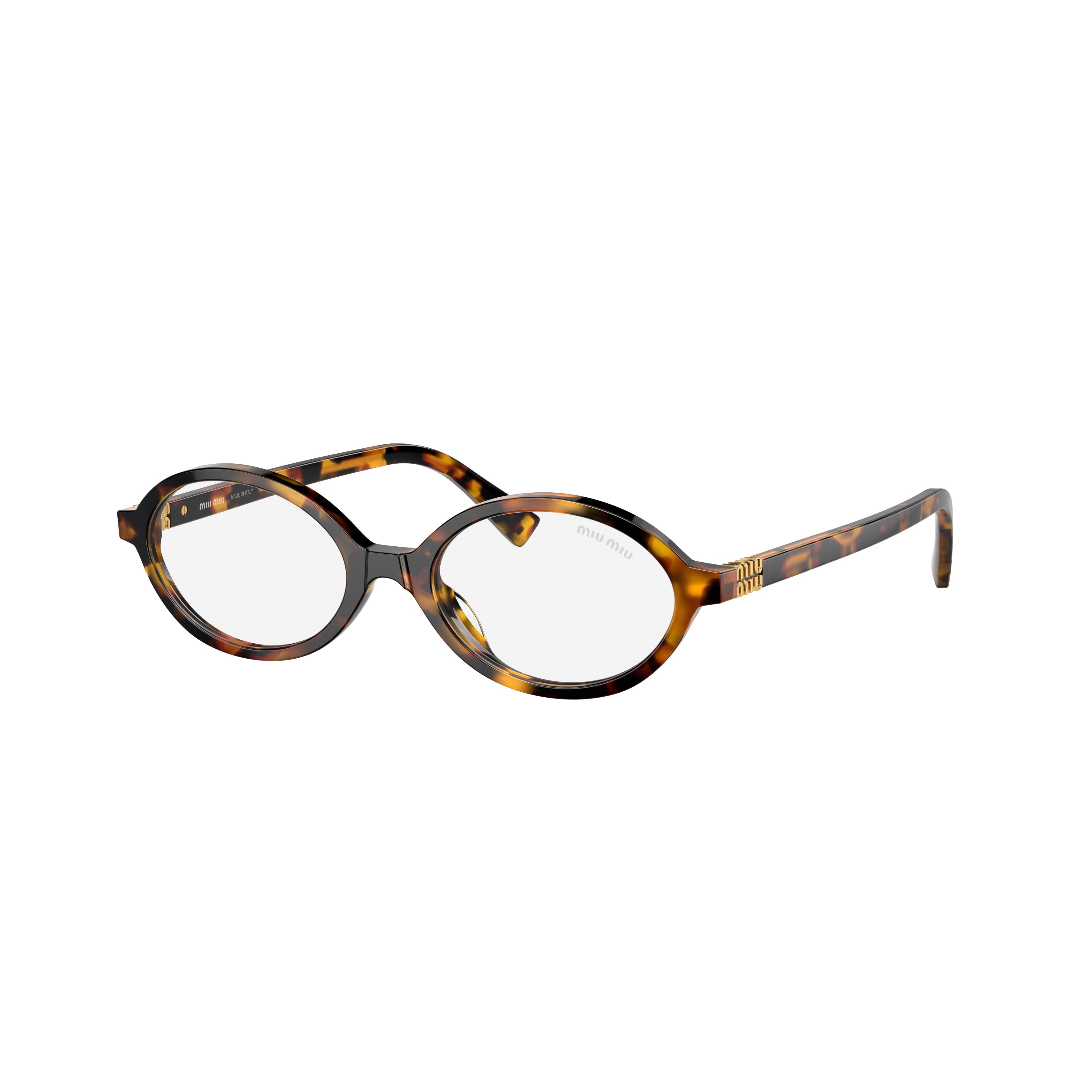 0mu 04zs Tortoiseshell Oval Frame Acetate Eyeglasses