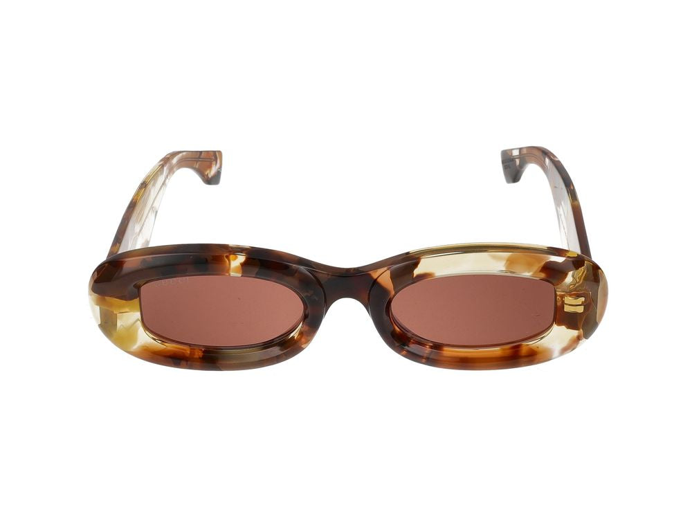 Sunglasses Gucci GG1907S 001 havana havana brown 48/23/145