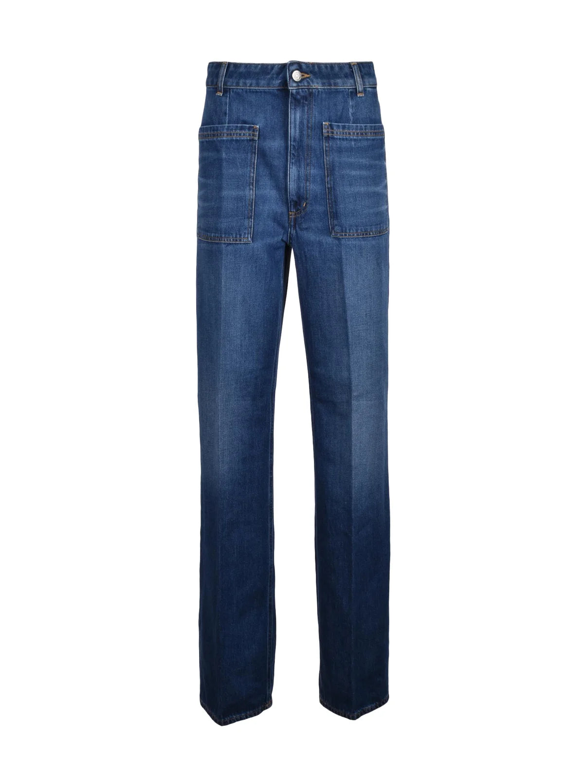 Blue Carol Cotton Jeans