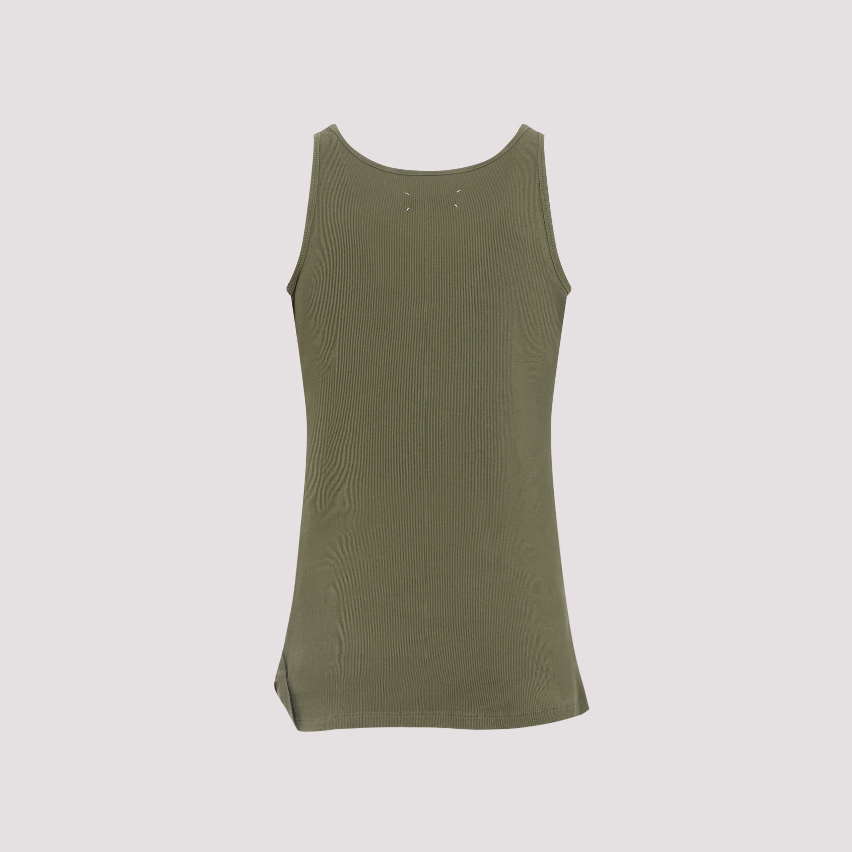 Sleeveless Cotton Tank Top