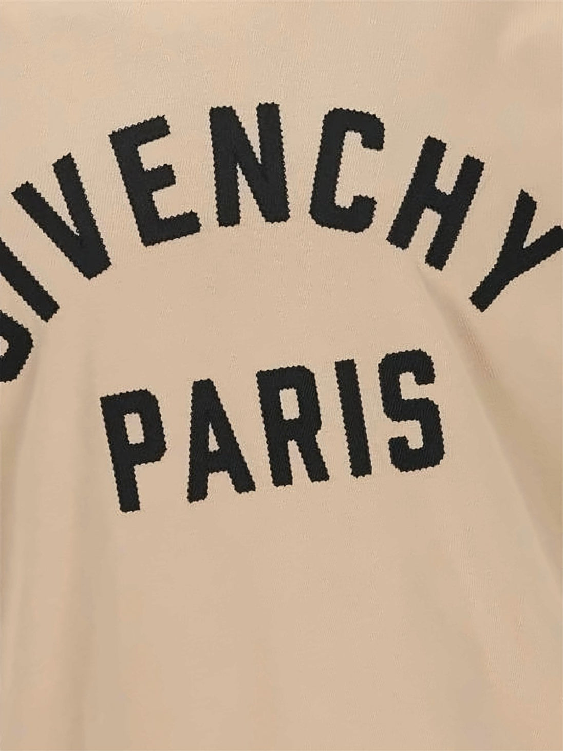 Relaxed Fit Short-Sleeved T-Shirt with Arched Lettering