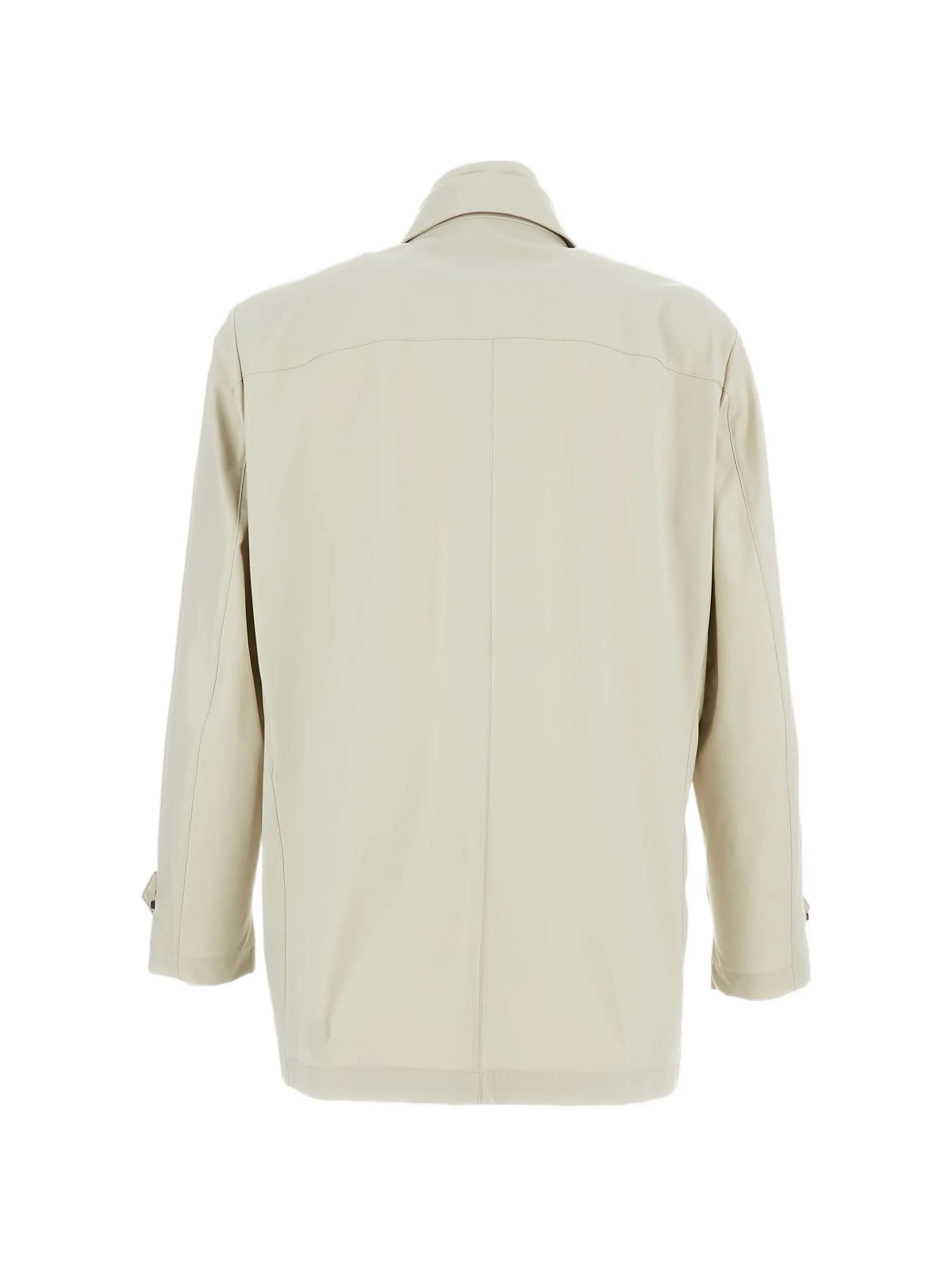 Medium Tan Travel Morning Jacket