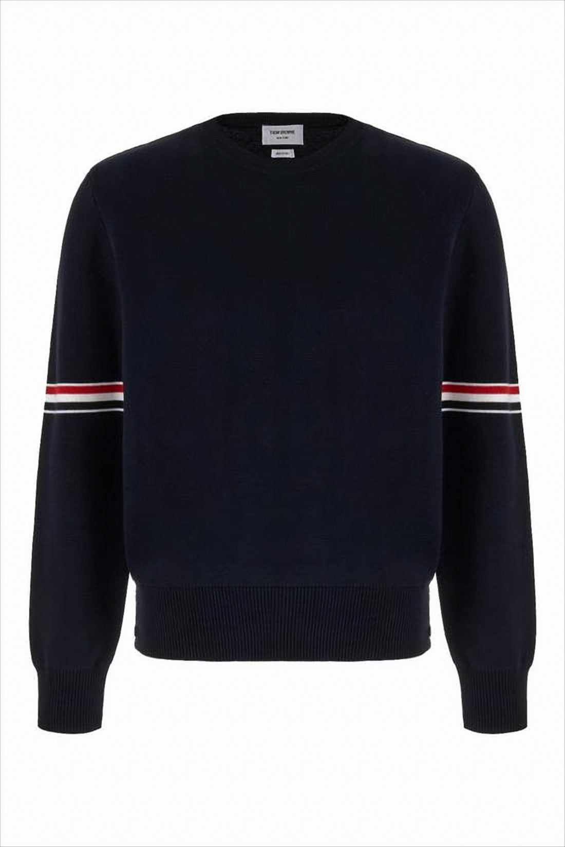 Navy Blue Cotton Sweater
