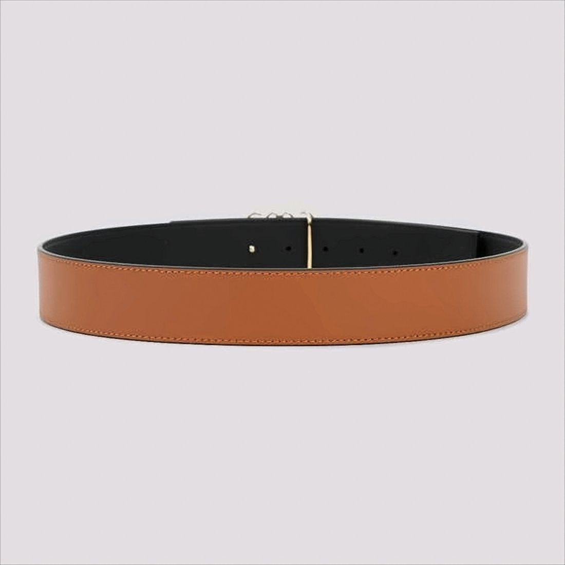 Calf Leather Wide Belt