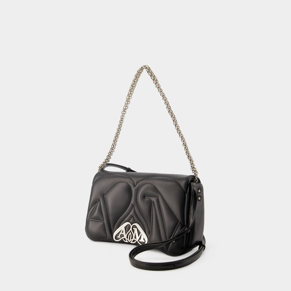 The Seal Small Bag - Leather - Black