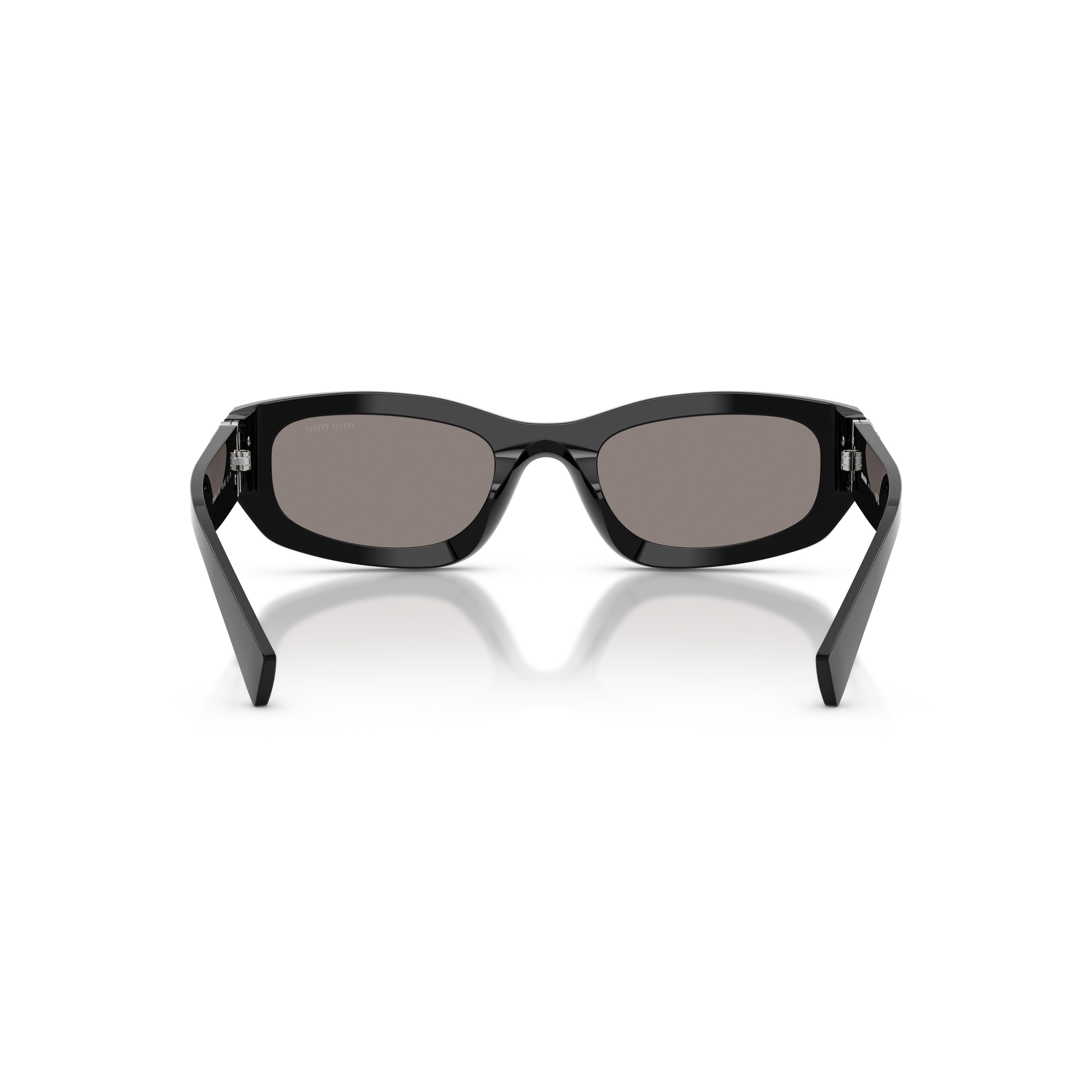 0mu B04s Bold Rectangular Frame Sunglasses