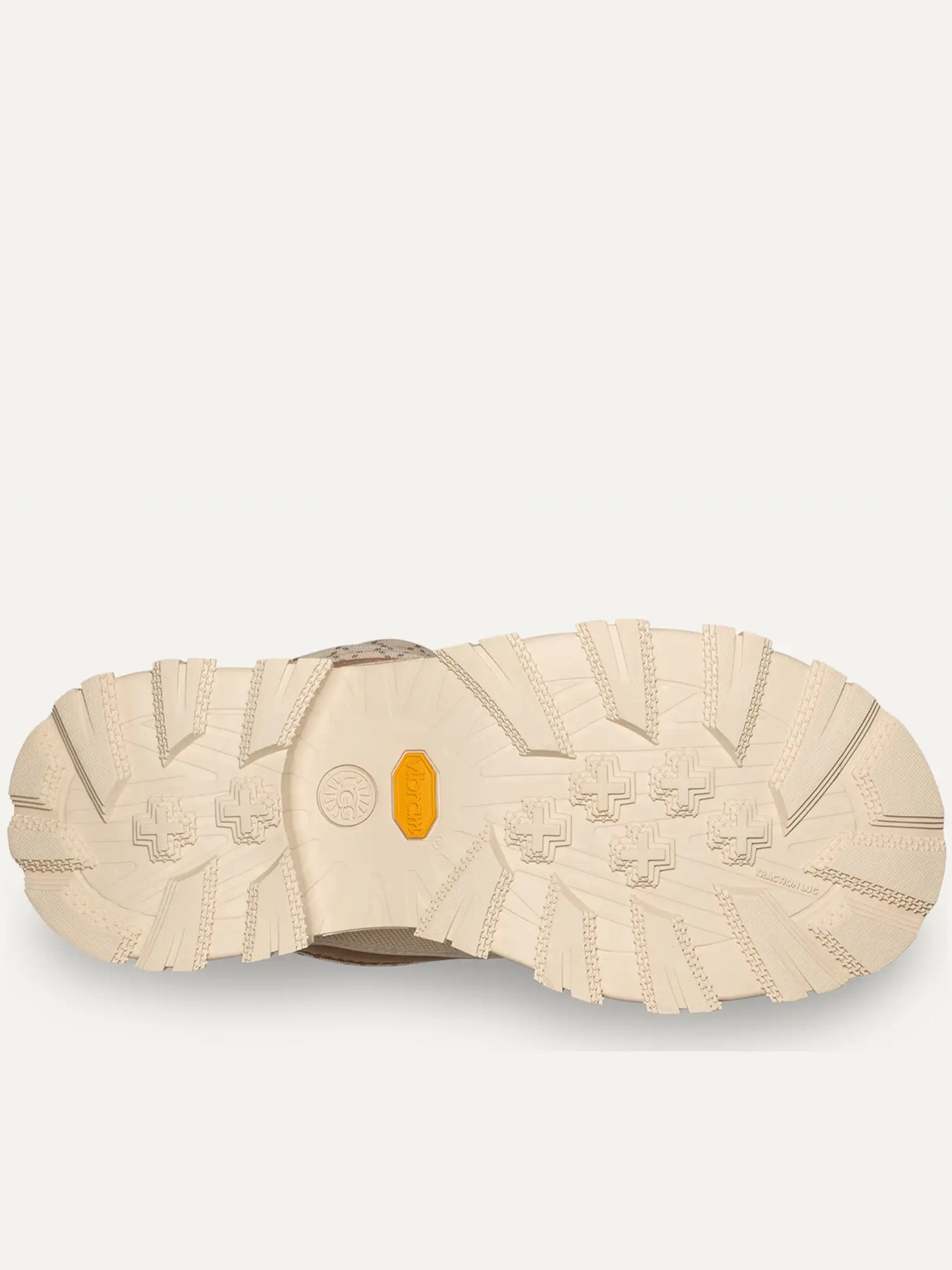 Beige Metropeak Mid-Calf Utilitarian Boots