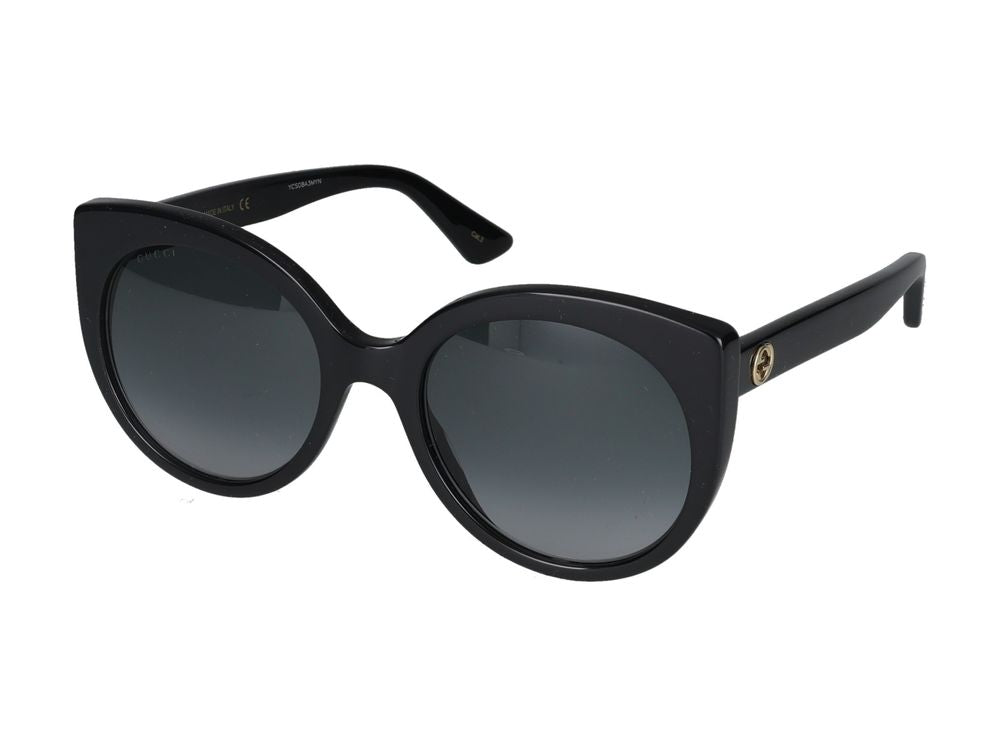 Sunglasses Gucci GG0325S 001 black black grey 55/21/145