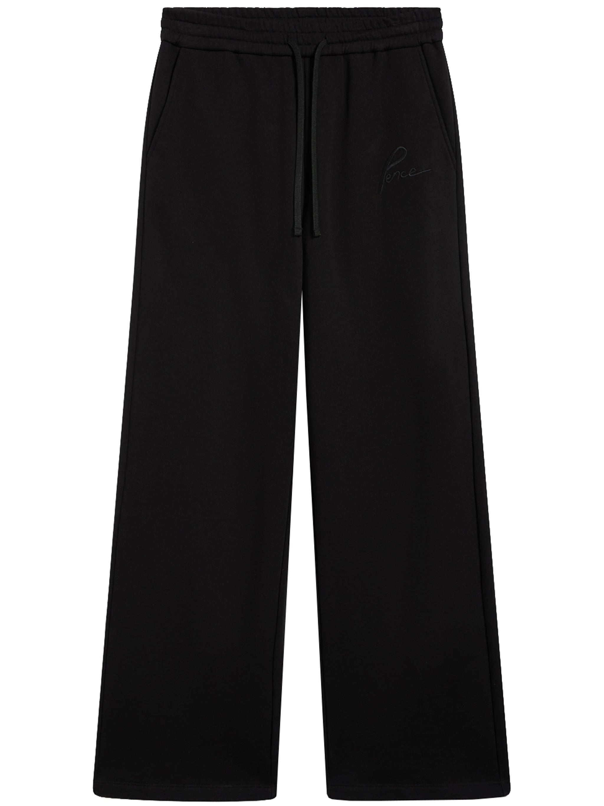 Ettore Wide Leg Drawstring Cotton Pants