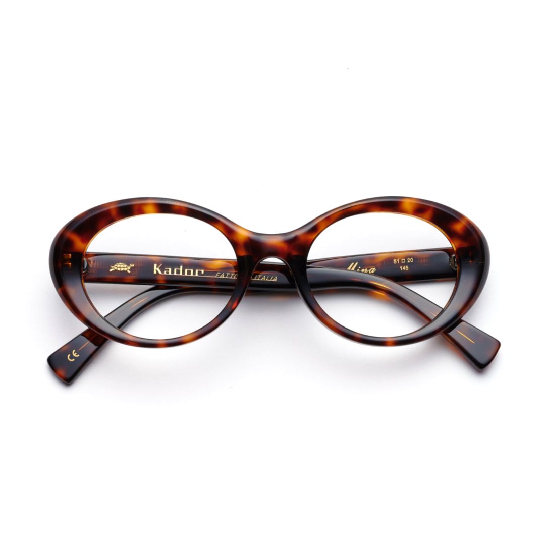 Mina Tortoiseshell Oval Frame Sunglasses with Vintage Appeal