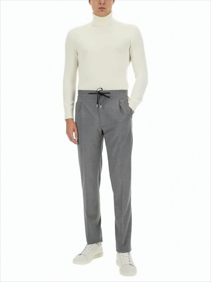 Tailored Slim Fit Suit Pants