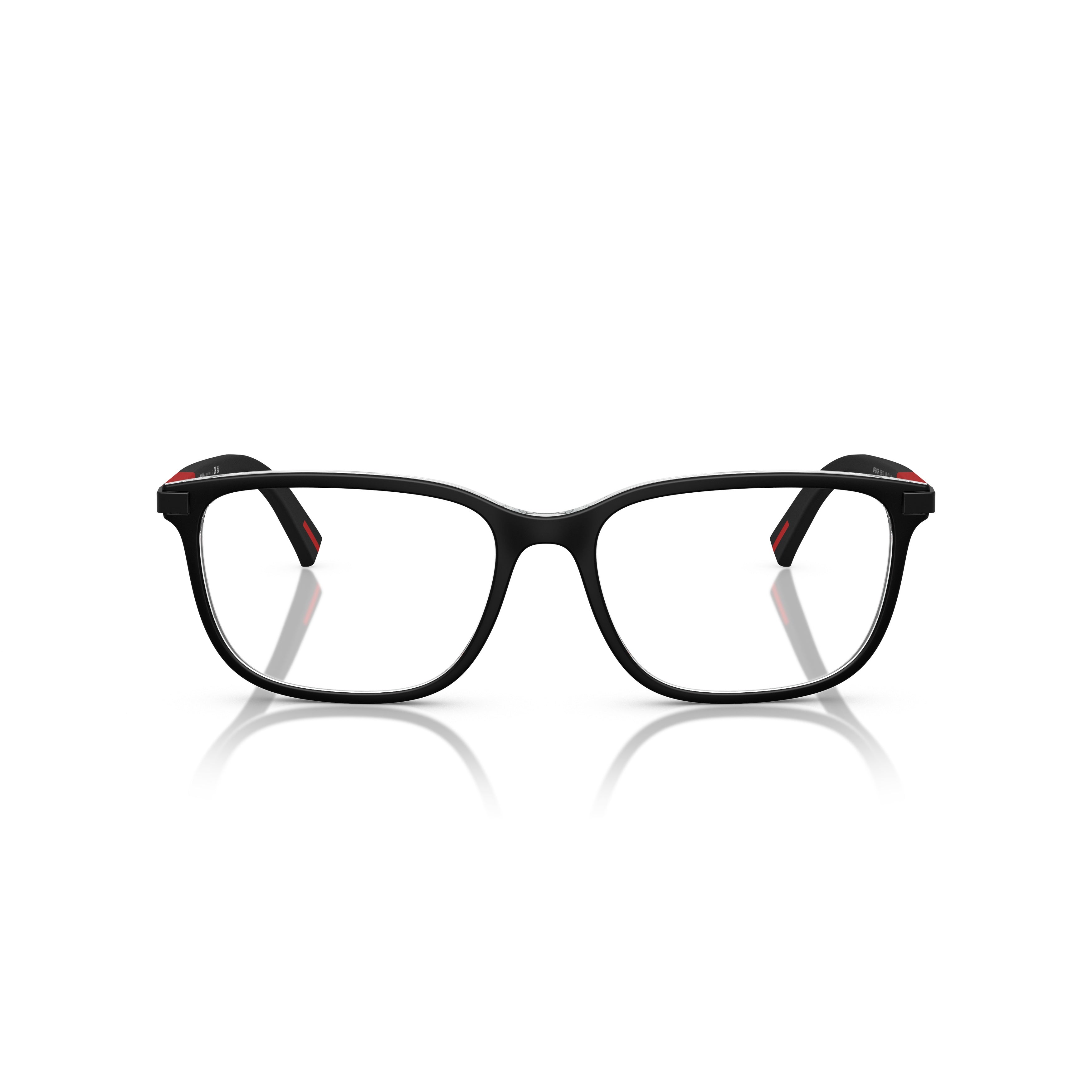 0ps 02rv Rectangular Frame Eyeglasses