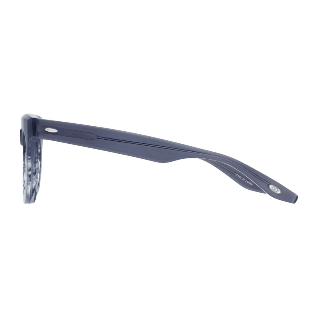 Samo Square Frame Gradient Eyeglasses with Metallic Detail