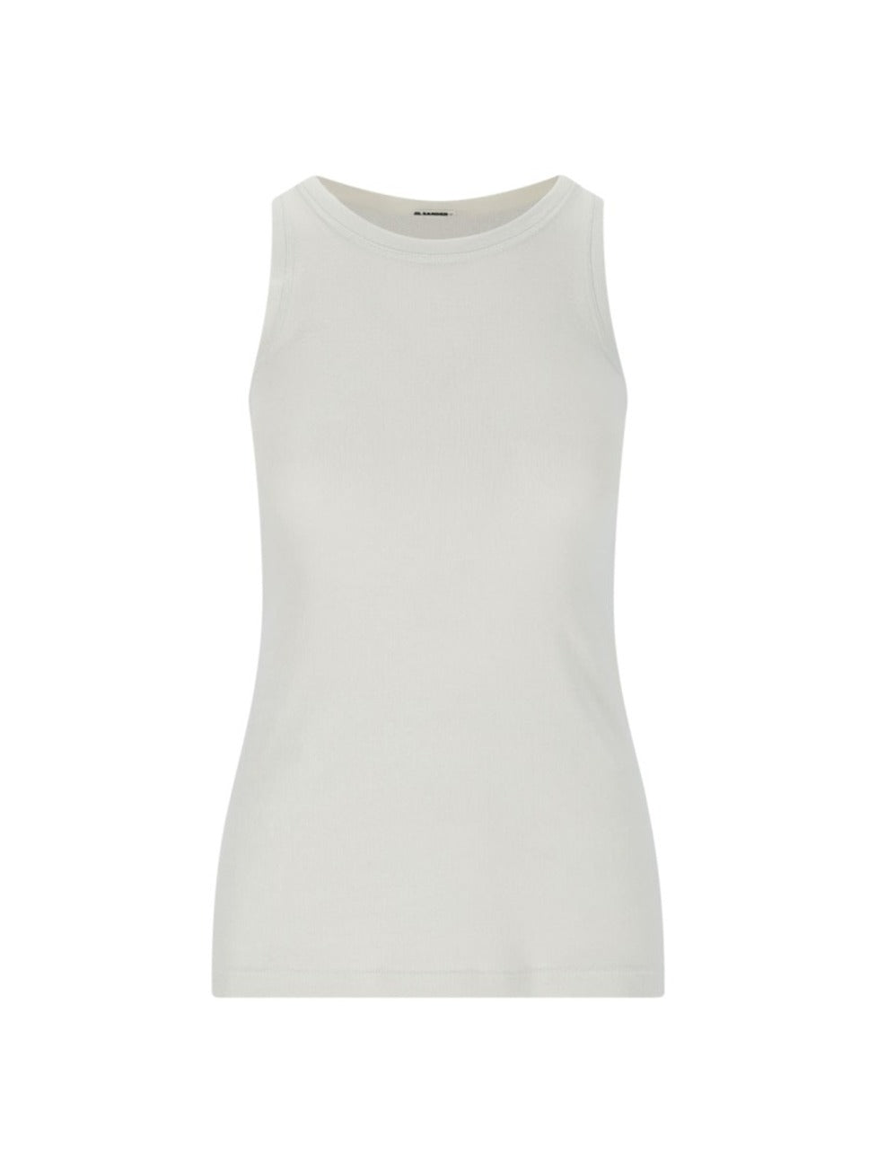 Tank Top Set Of 3 – White, Cream & Green