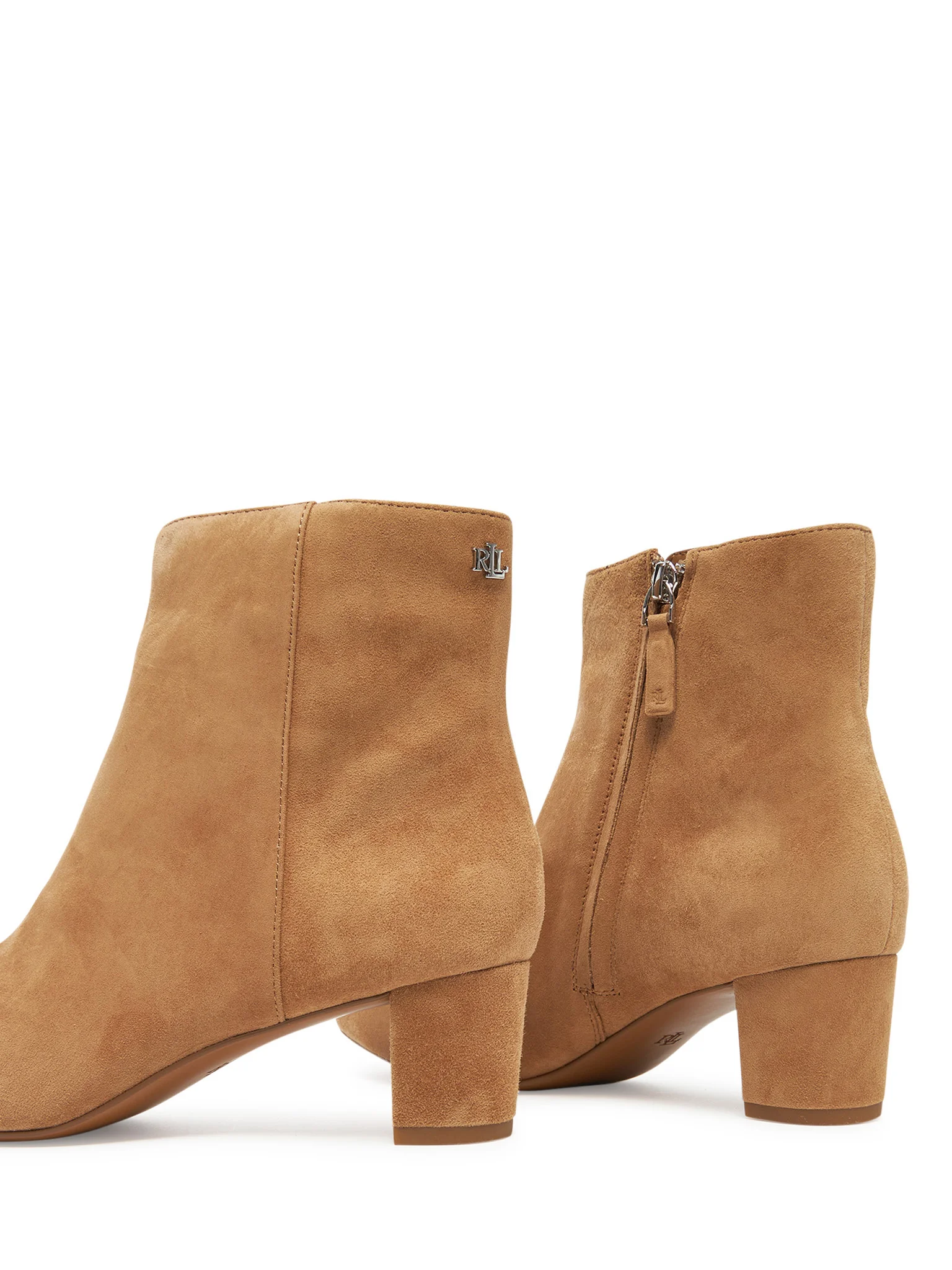 Allyson Ankle Boots With Suede Finish