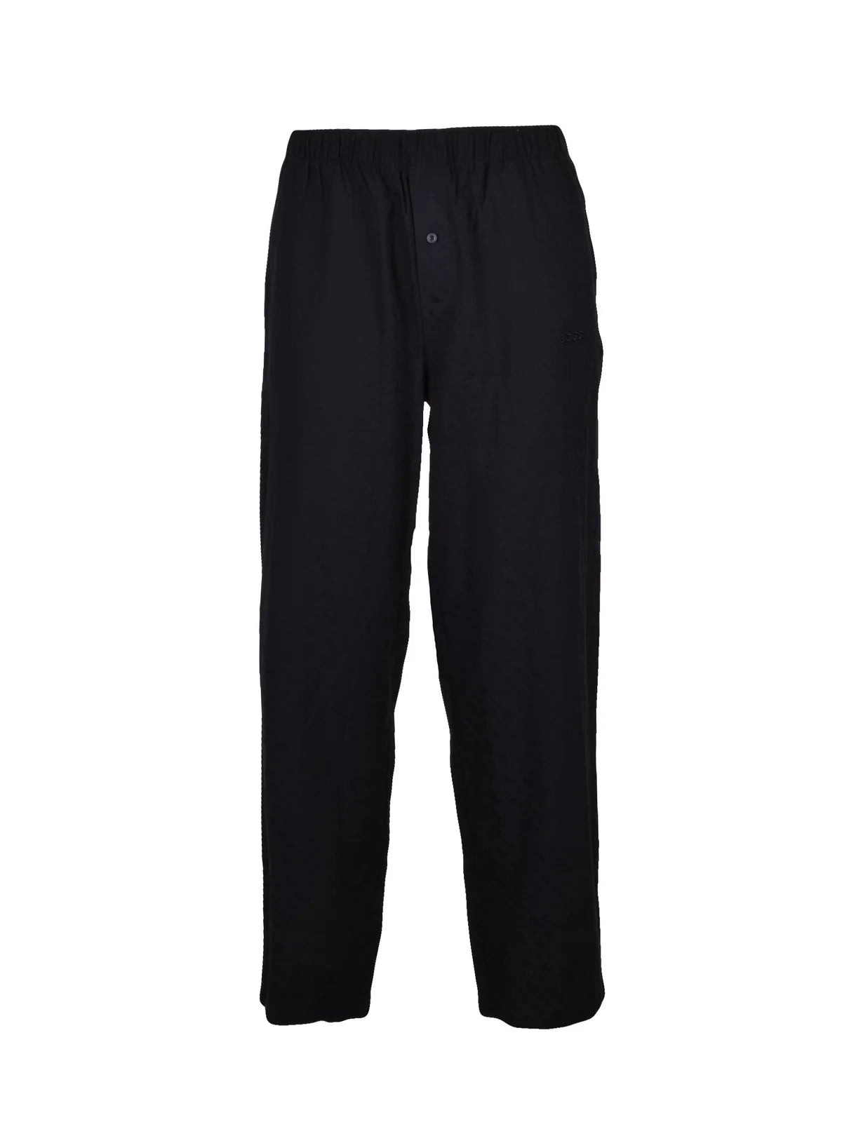 Black Cotton Pyjama