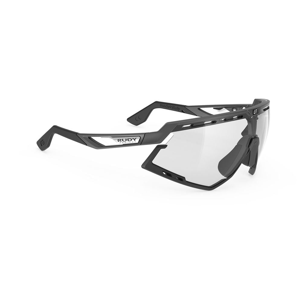 Defender G Futuristic Angular Sunglasses with Single Large Lens
