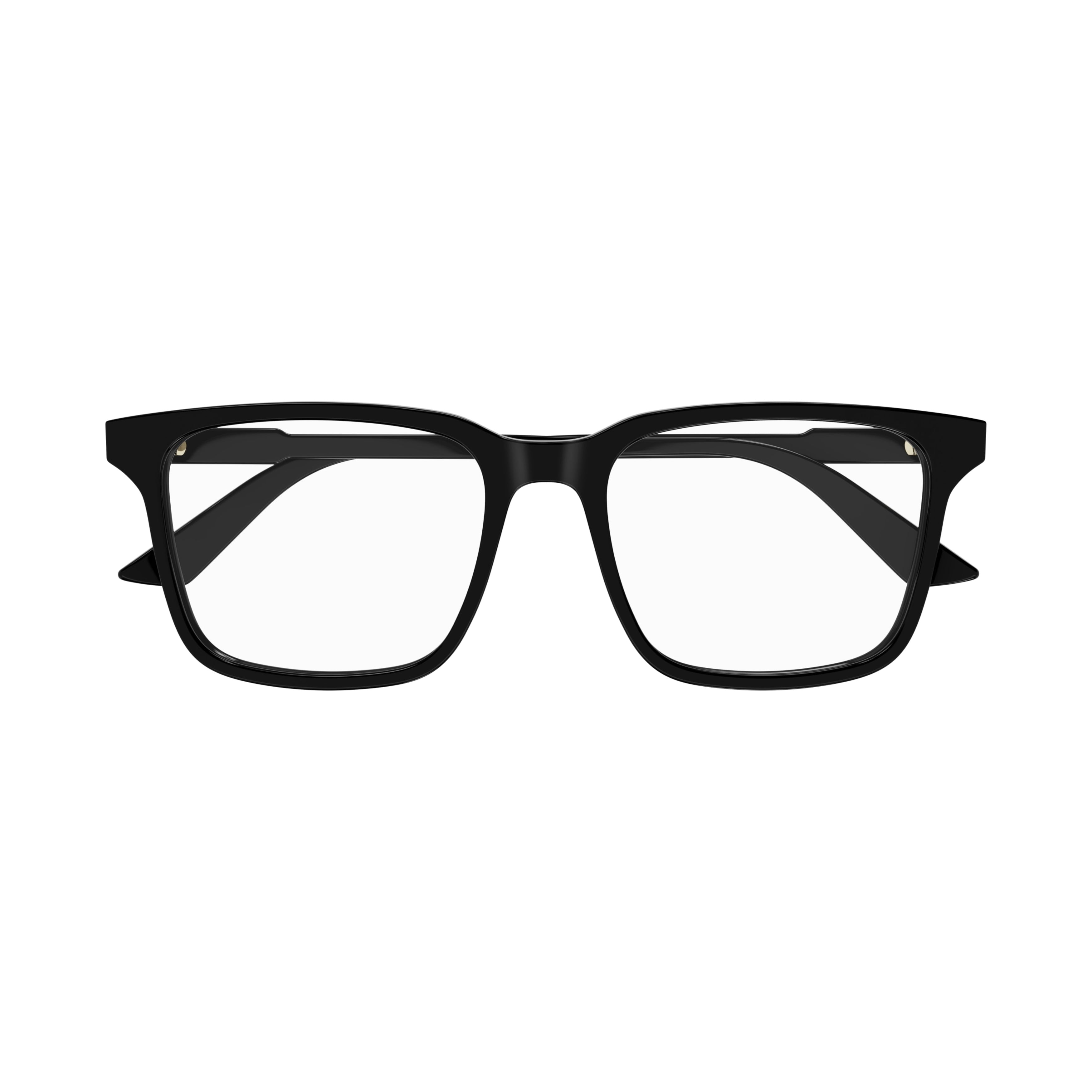 Gg1120o Rectangular Black Acetate Eyeglasses