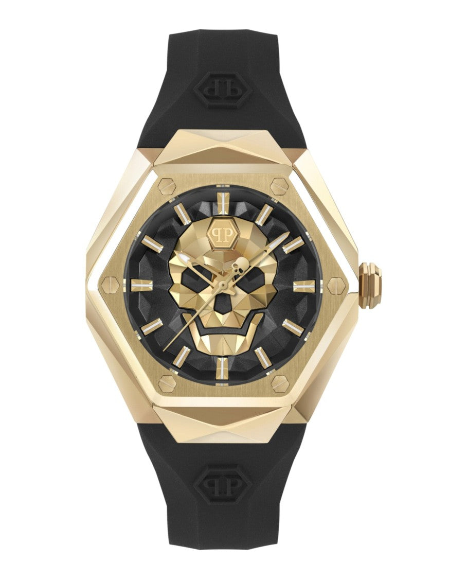 The $Kull Spikes Silicone Watch