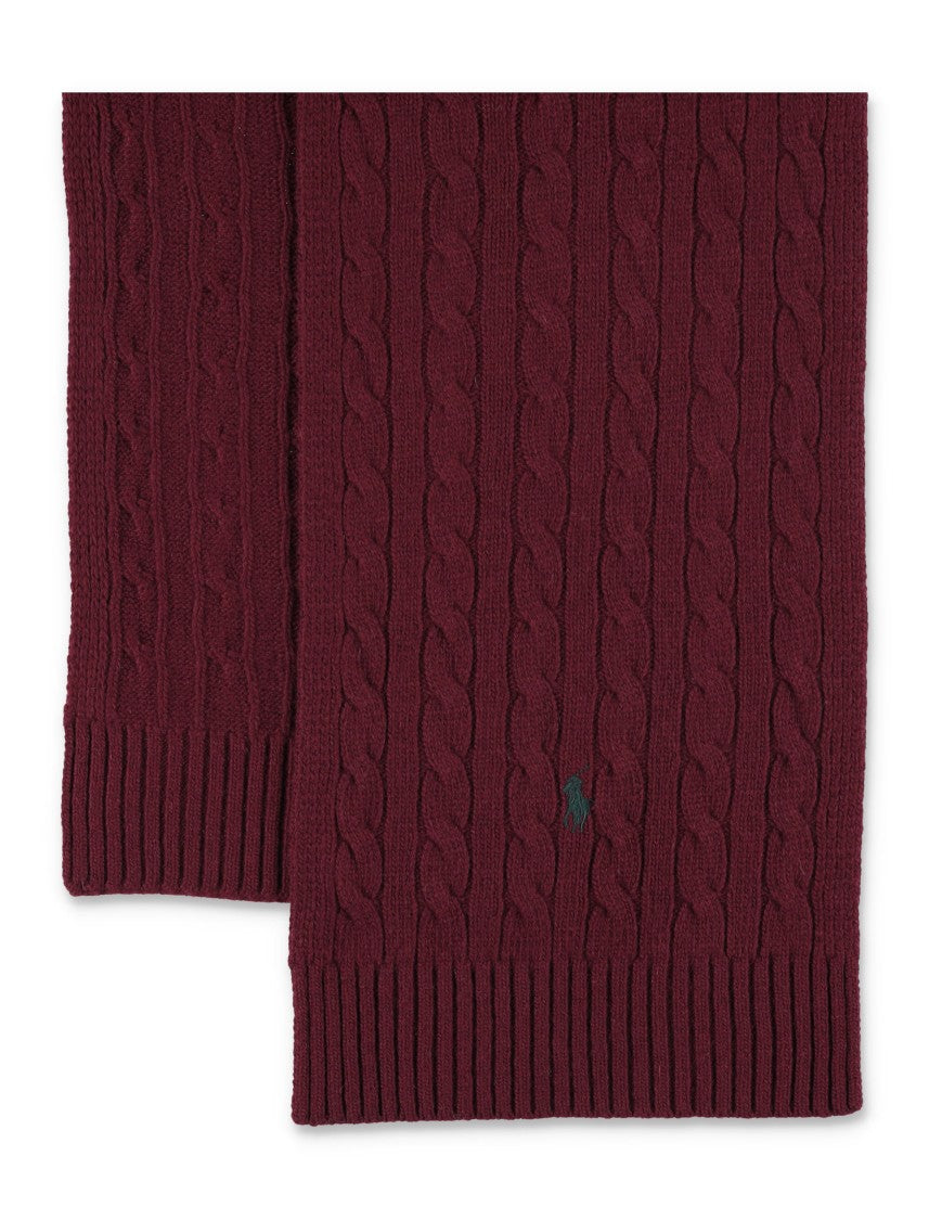 Cable Knit Scarf