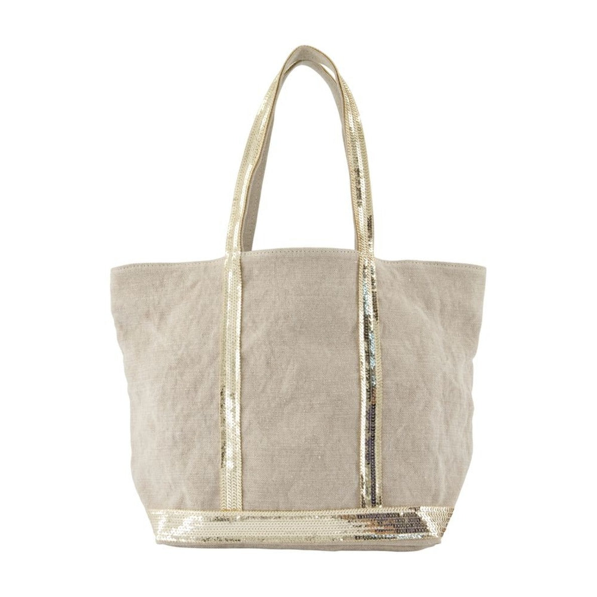 M Zippe Shopper Bag - Linen - Neutral