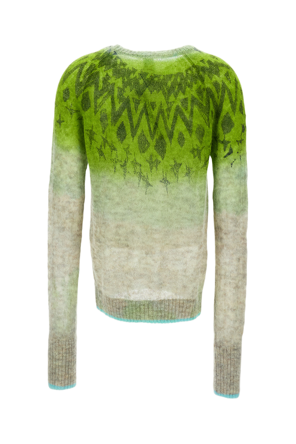 Gradient Wool Blend Knitwear
