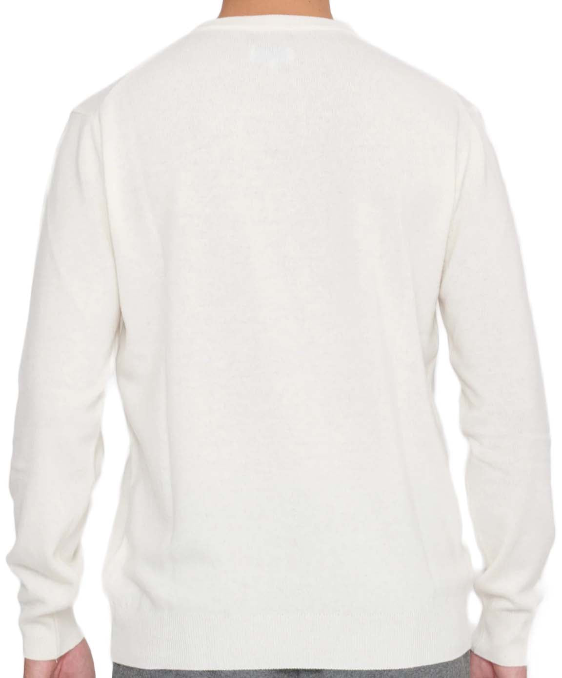 Light Grey Crew Neck Sweatshirt