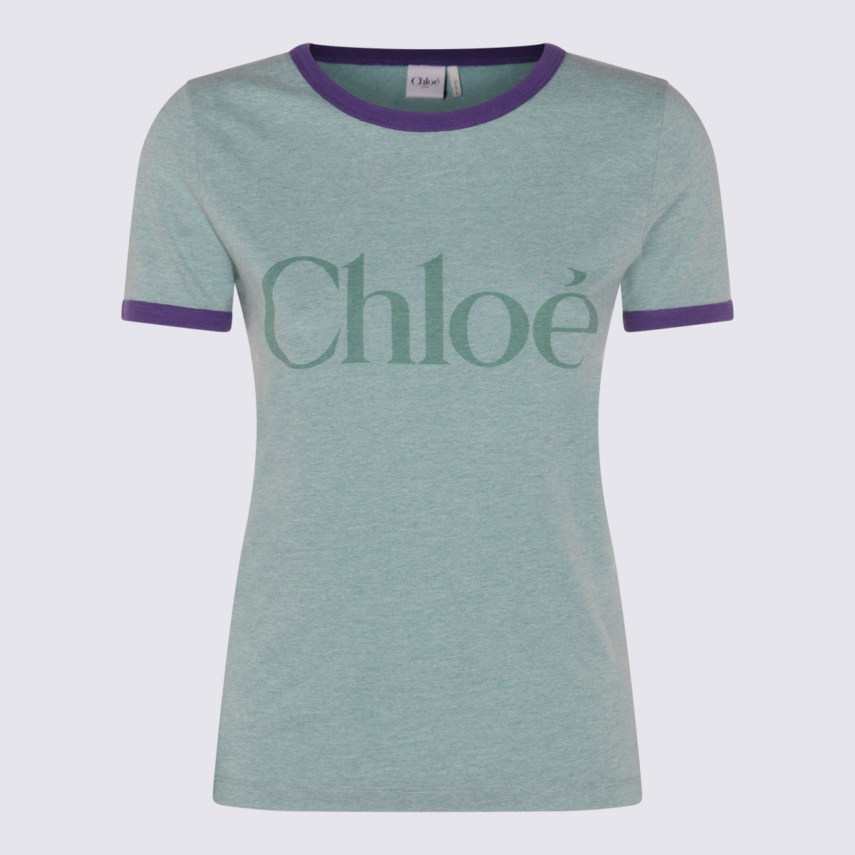 Heathered Cotton T-Shirt