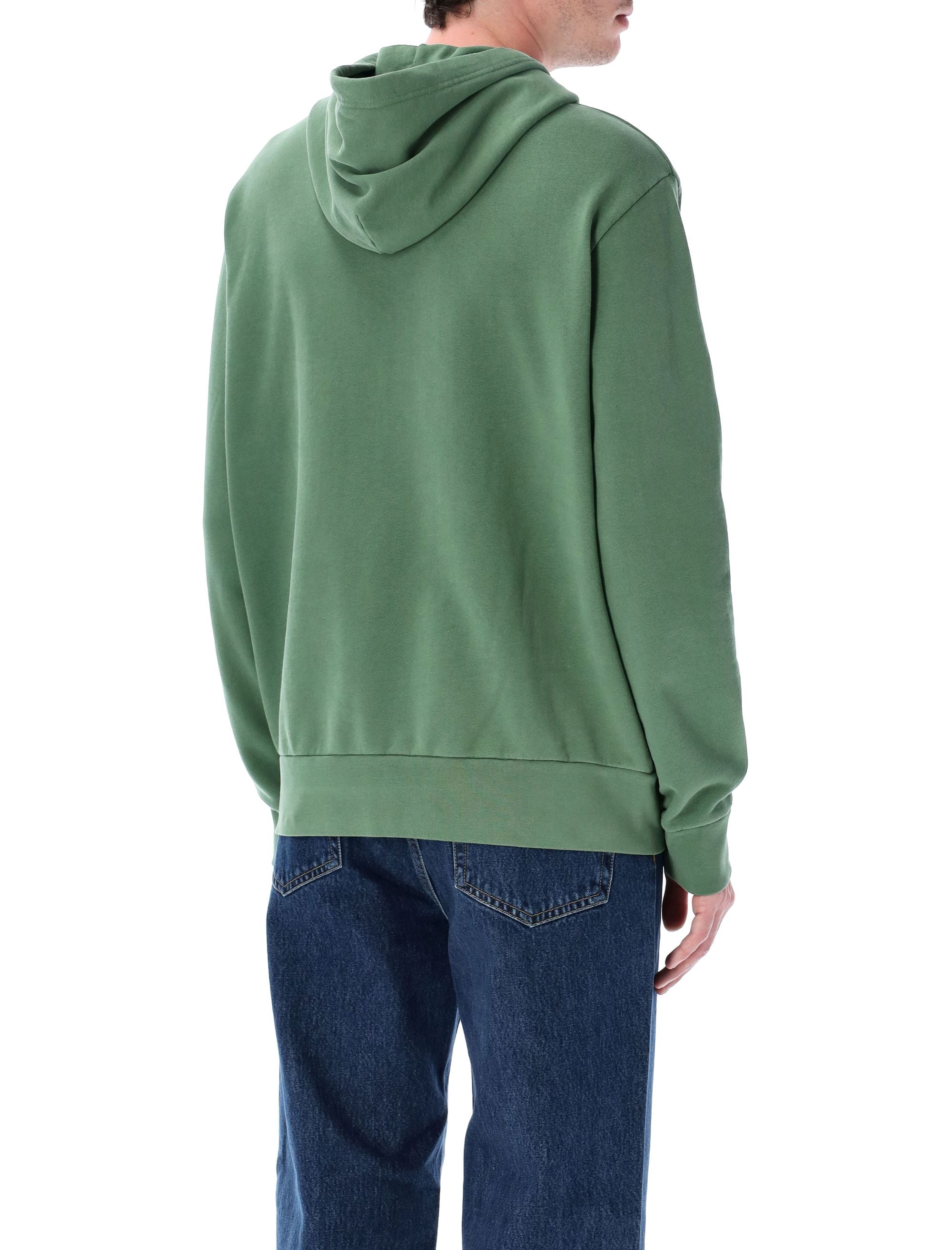 Loopback Fleece Hoodie
