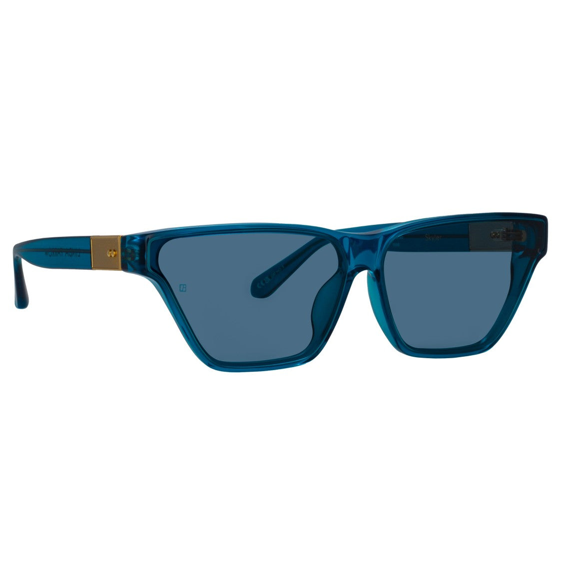 Skyler Cateye Sunglasses In Bl
