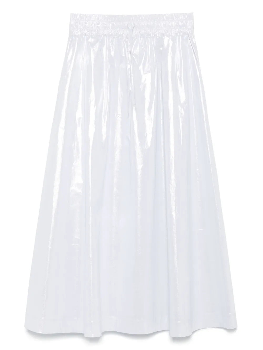 Smooth Silhouette Skirt with Subtle Texture