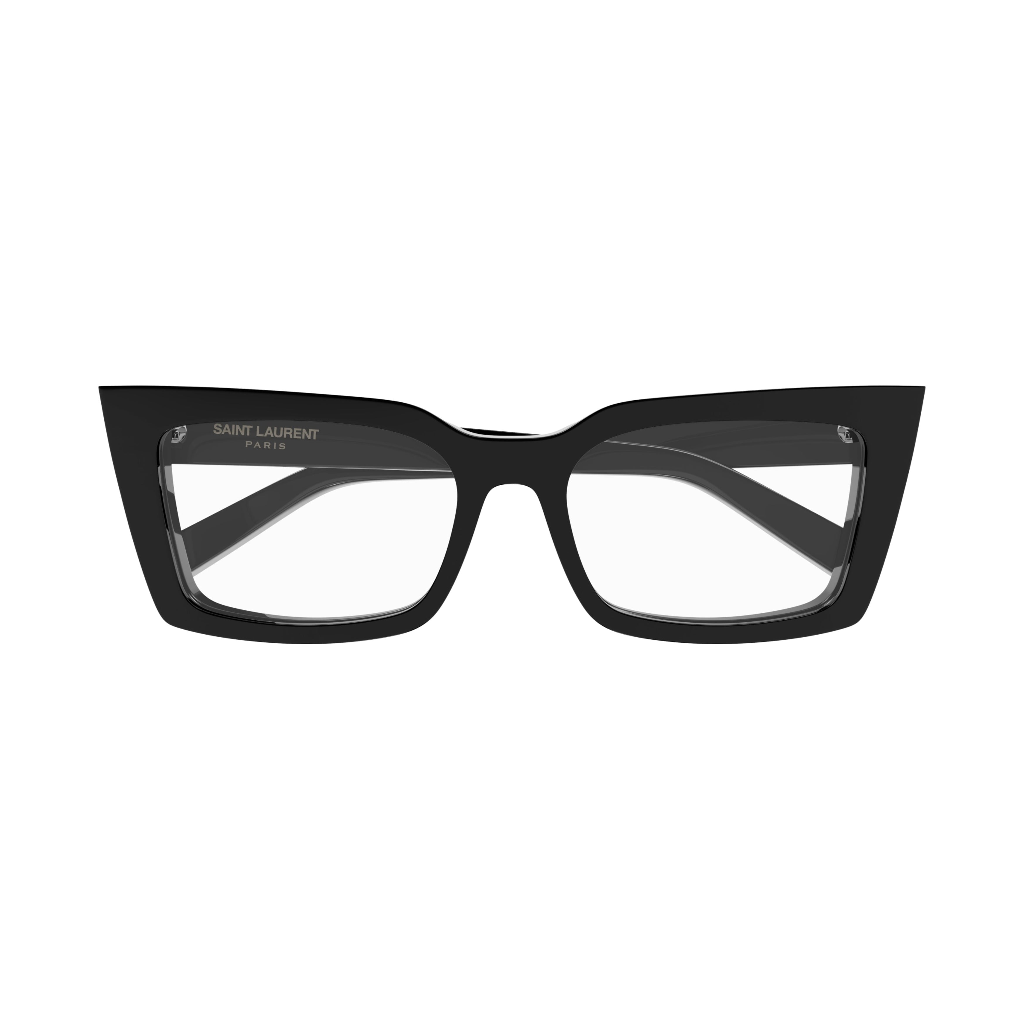 Sl 554 Bold Oversized Rectangular Frame Sunglasses