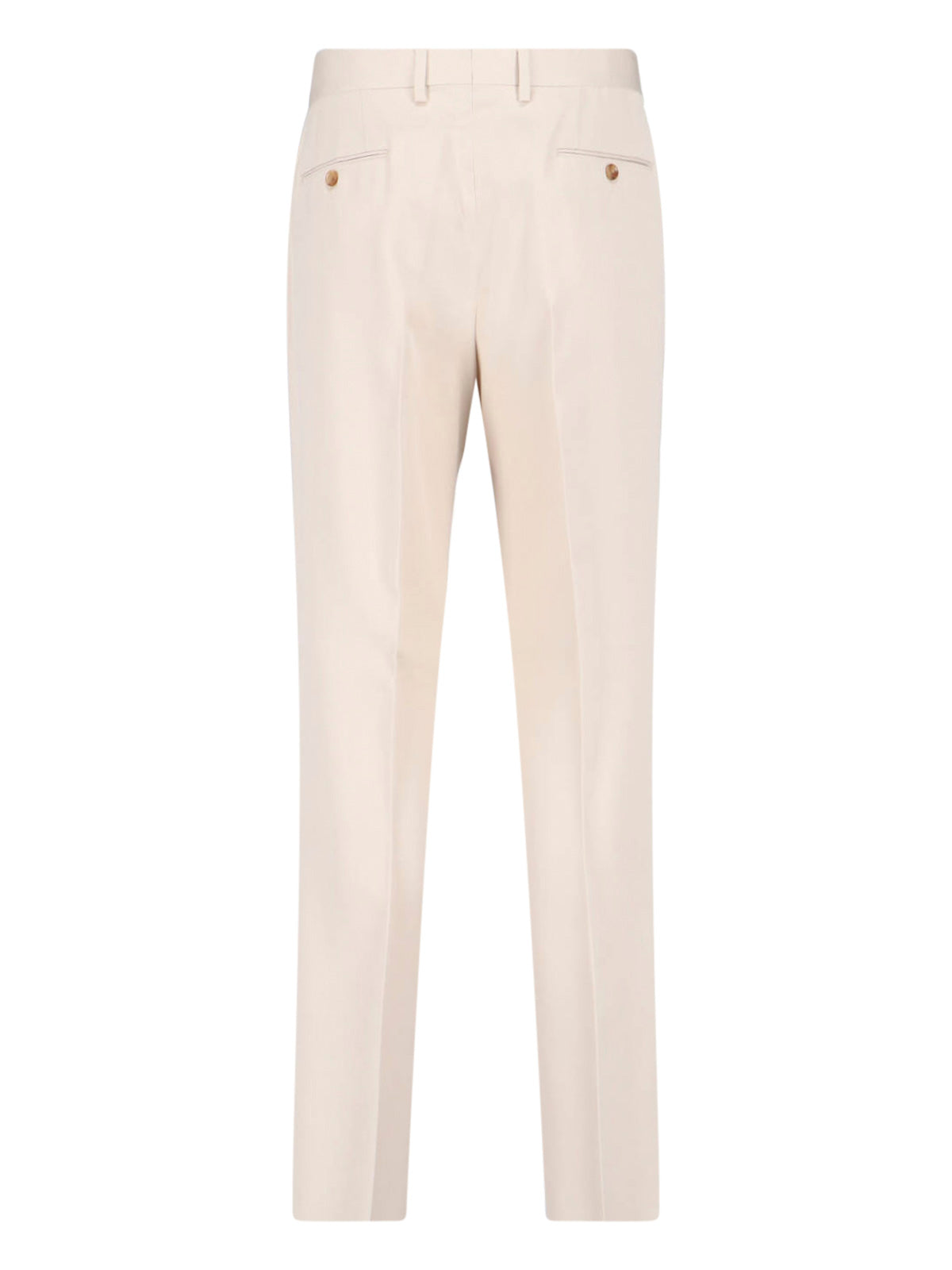 Tailored Trousers Beige
