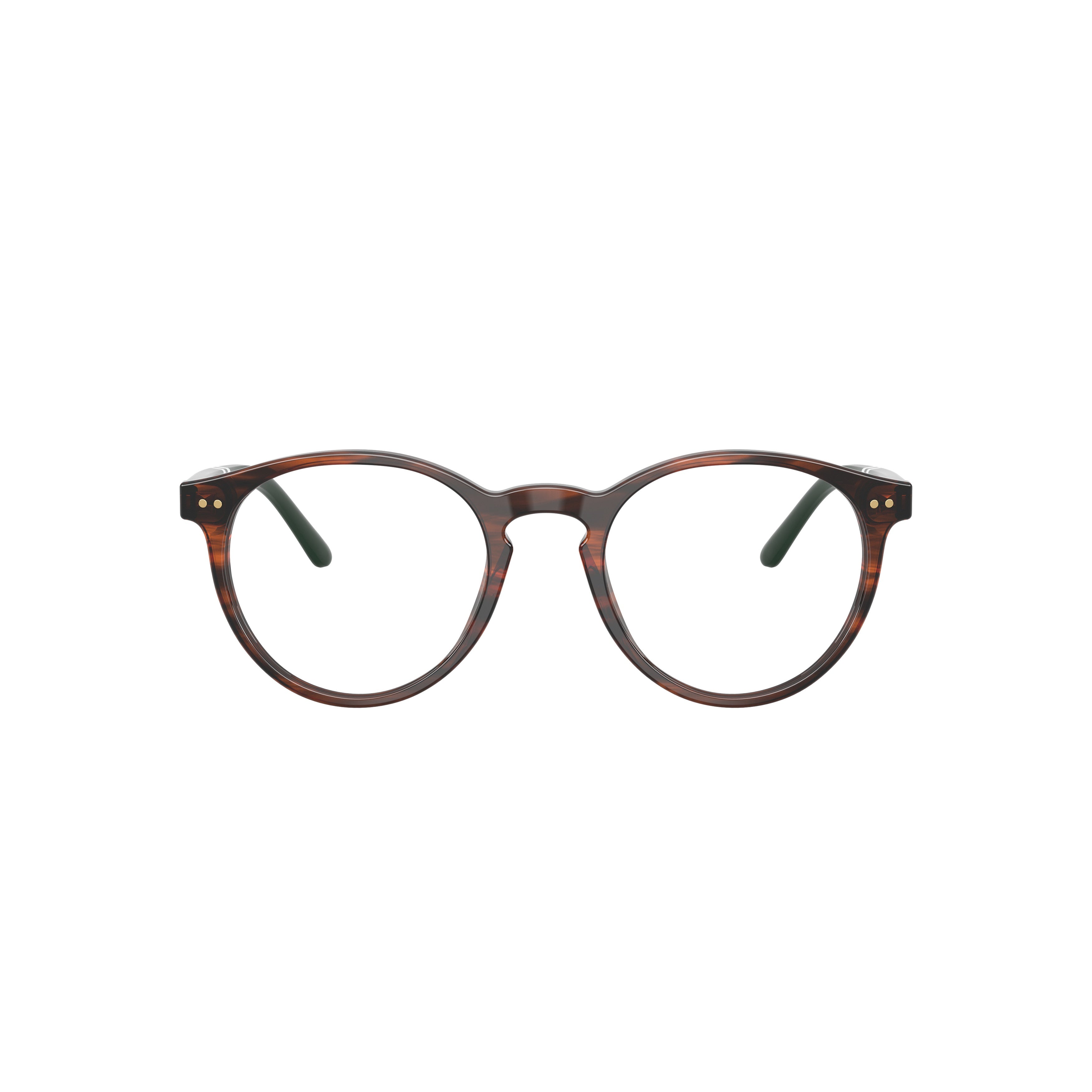 0ph2297 Round Frame Tortoiseshell Sunglasses