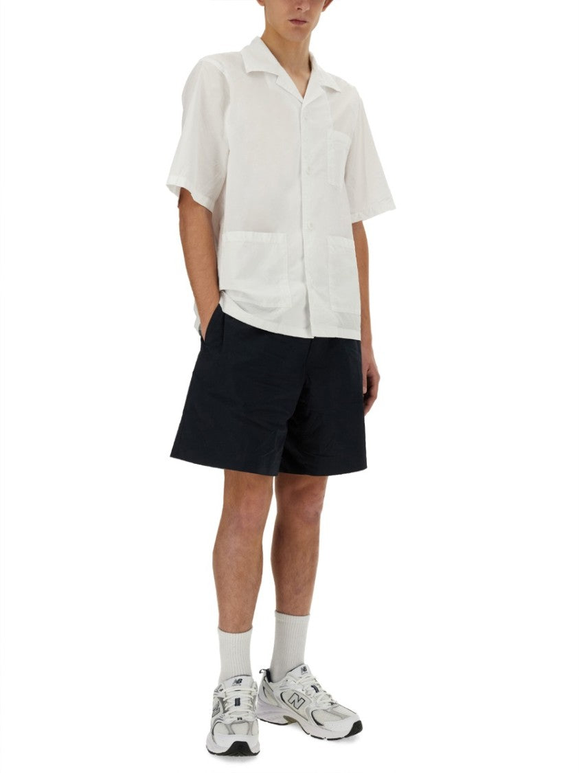 Button-Down Oversized Cotton Shirt