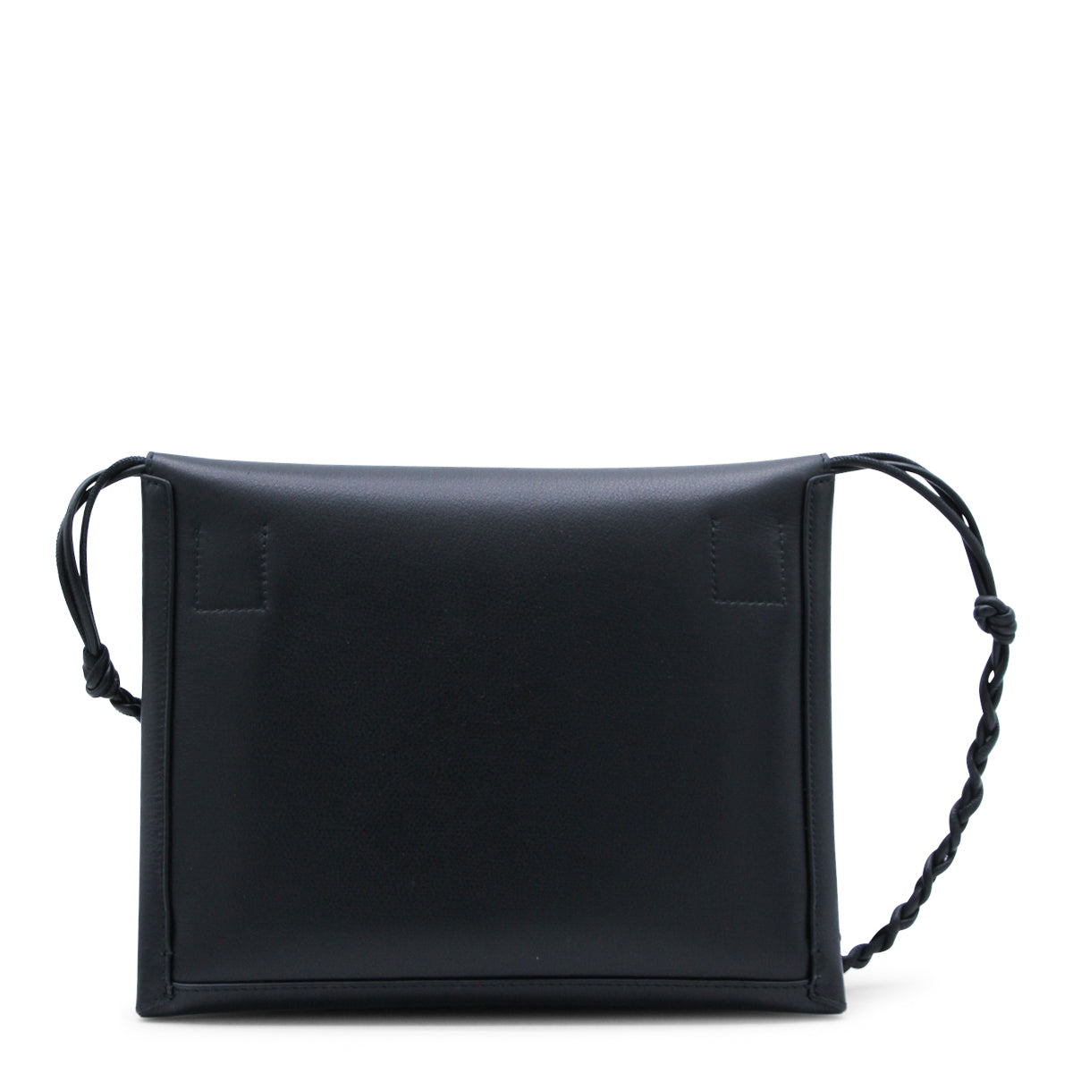 Tangle Flat Shoulder Bag with Subtle Logo