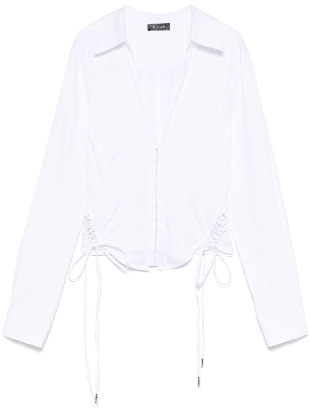 Plunging V-Neck Top