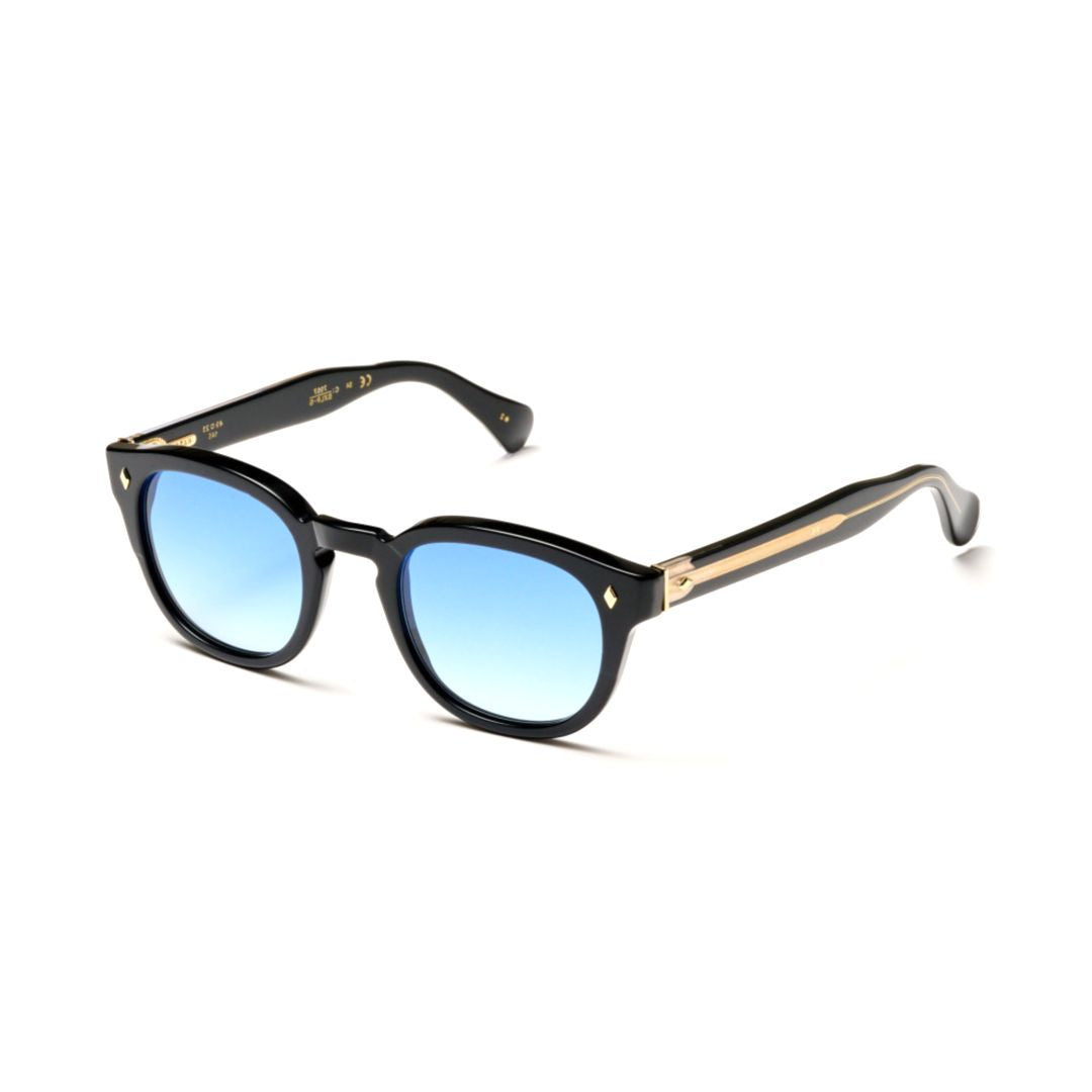 Jolly Special-1432-S Glossy Black Square Frame Sunglasses