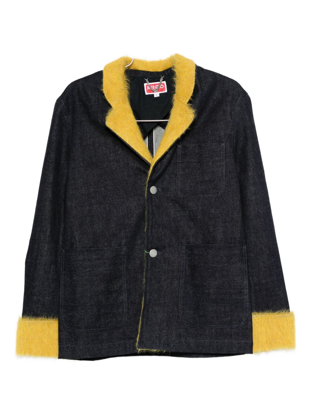 Dark Blue Denim Jacket