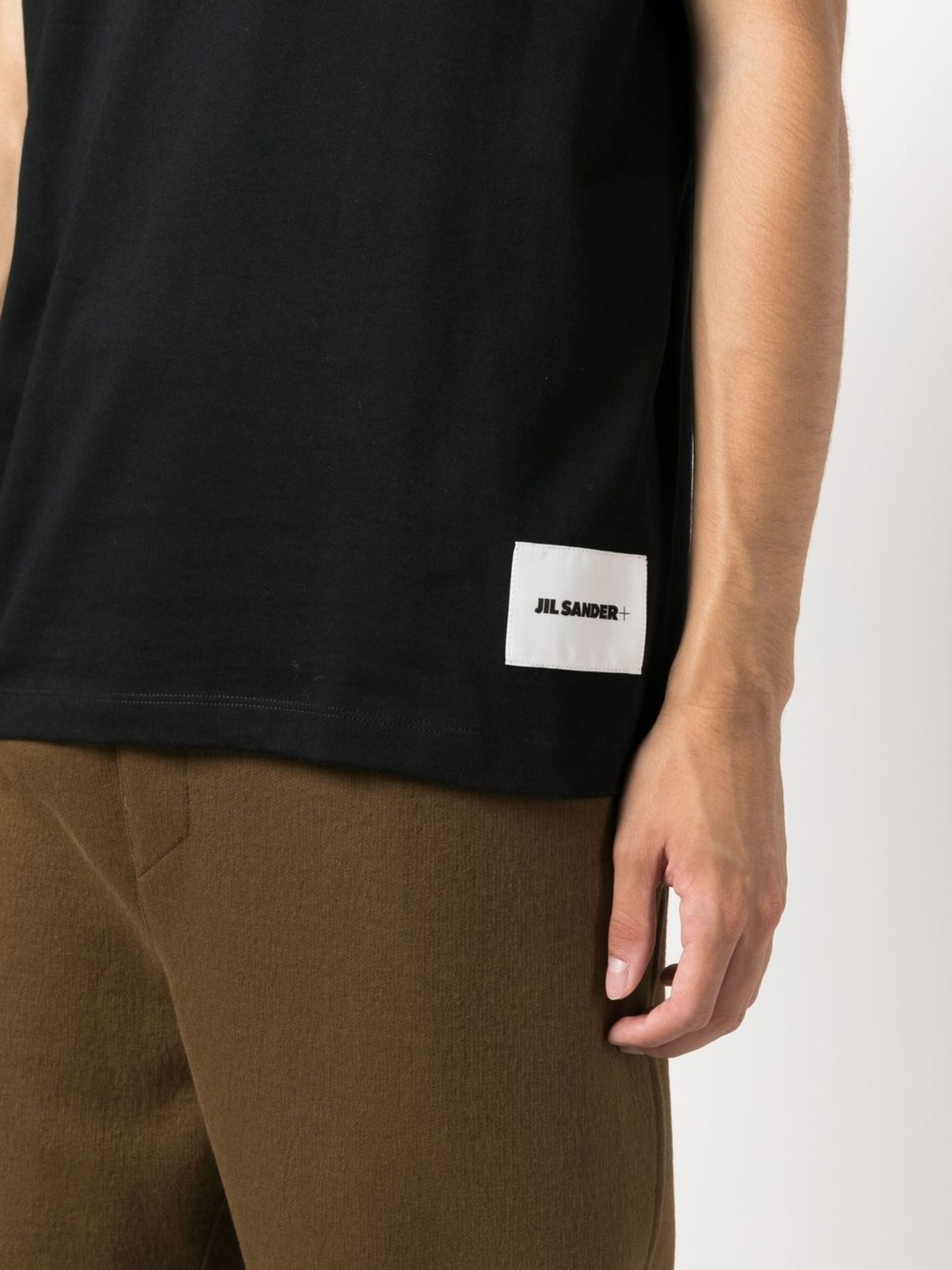 Black T-Shirt 3 Pack Organic Cotton