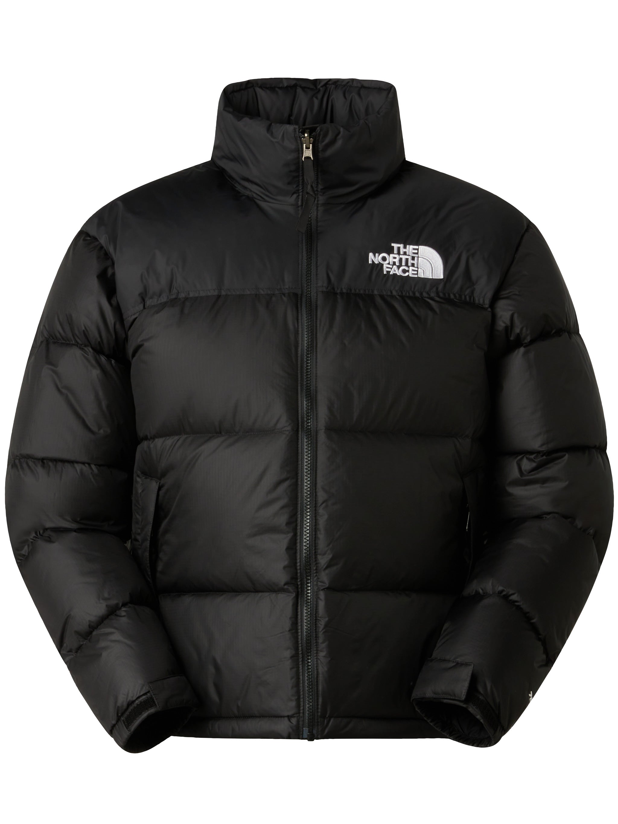 Black Retro Nuptse Quilted Down Duvet