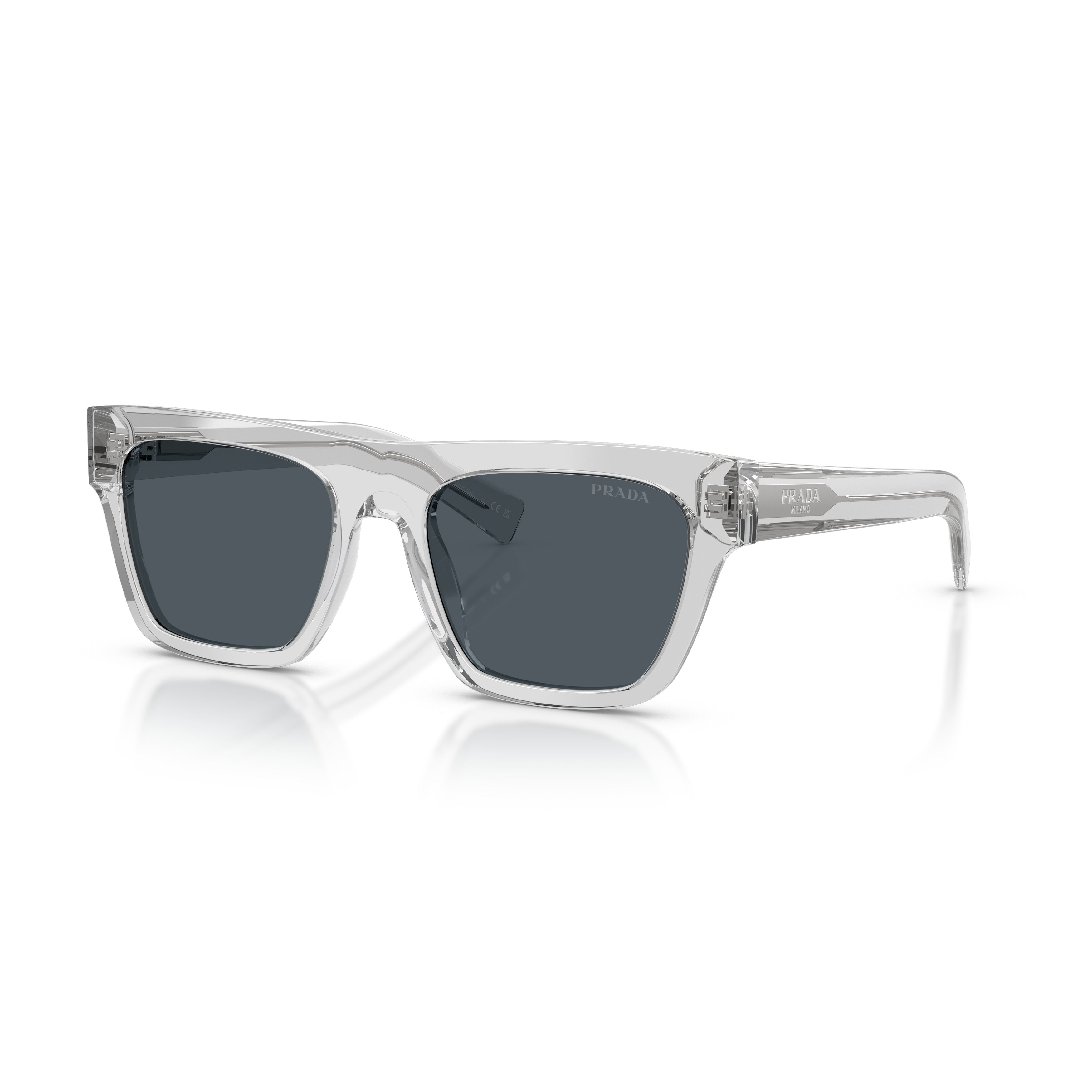 0pr C03s Rectangular Acetate Sunglasses