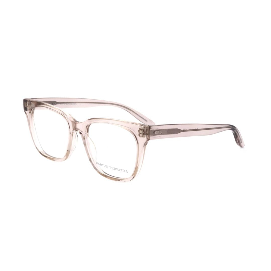 Bp5088 511cq Translucent Plastic Eyeglasses with Rounded Square Design
