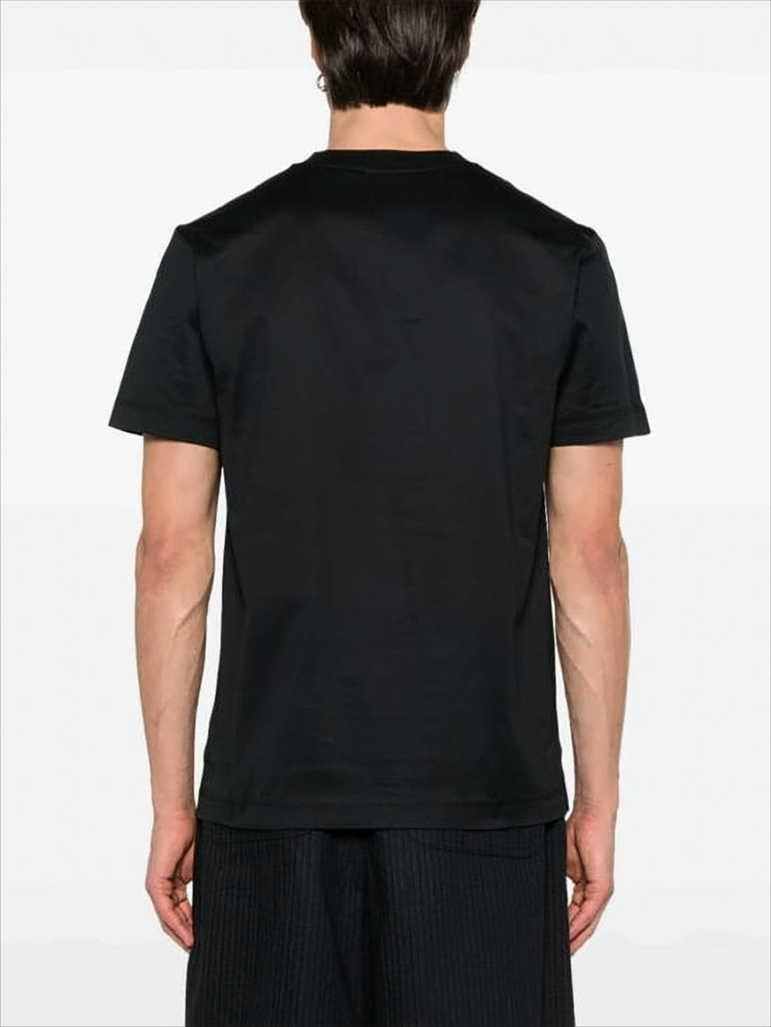 Short-Sleeve T-Shirt with Embroidered Logo
