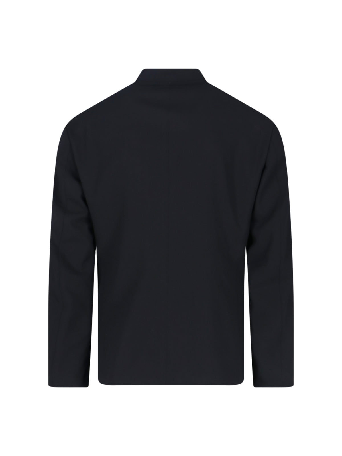 Single-Breasted Blazer – Black